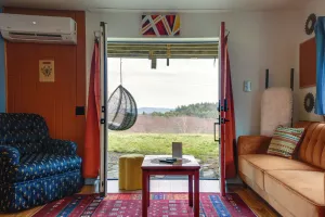 Image of Walk to Trails: Artsy Mtn-view Getaway in Vernon!
