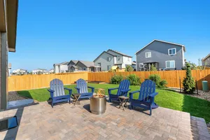 Image of Mead Vacation Rental: Fenced Backyard & Fire Pit!