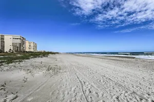Image of Central Cocoa Beach Condo with View, Steps to Beach!
