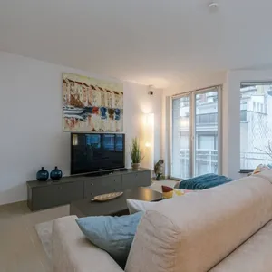 Image of Modern and Spacious Apartment With Terrace