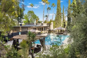 Image of Del Campo Villa - 4BR Woodland Hills Gem With Pool and Cabana