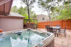 Image of Hot Tub & Patio: Modern Sedona Home!