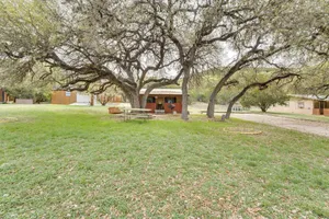 Image of Cabana Luna Cabin with Deck, Swing and Fire Pit!