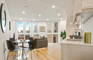 Image of MySquare One Bedroom apartment in Aldgate