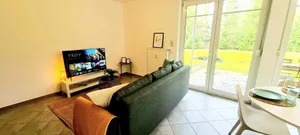 Image of 1 bedroom flat with balcony&garden