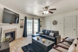 Image of 6 Mi to Dtwn Raleigh: Townhome w/ Fenced Patio!