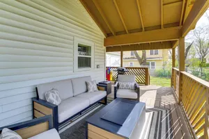 Image of Walk to Casino: Home w/ Deck in Hot Springs!