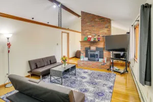 Image of Peek-a-boo Lake Views & Yard: Windham Home