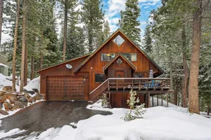 Image of Private Deck, Fireplace, and Ski Access Near Northstar The Lazy Bear