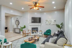 Image of 8 Mi to Beach Park: Bakersfield Gem w/ Yard!