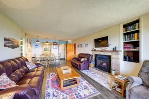 Image of 1 Mi to Ski: Condo w/ Fireplace in Beech Mountain!