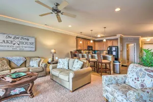 Image of Condo with Lakefront Patio and Community Perks!