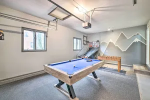 Image of Hot Tub, Game Room and Fire Pit Poconos Retreat