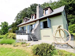 Image of Modern Holiday Home in Flobecq With Garden