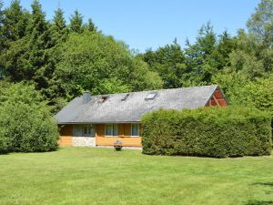 Image of A Wooden Chalet Located in a Quiet and Green