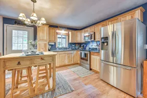 Image of Murray Cabin w/ Hot Tub: Walk to Kentucky Lake!