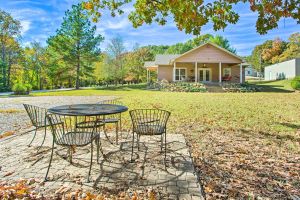 Image of Kingston Home with Patio Less Than 4 Mi to Lake Texoma!