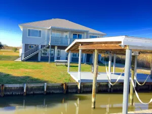 Image of Waterfront Slidell Home with Boat Dock and Canal View!