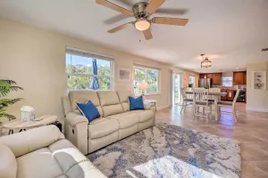 Image of Riverfront Home with Putting Green and Boat Dock!