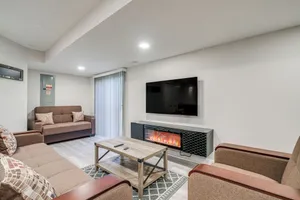 Image of Quaint Stafford Apartment w/ Electric Fireplace!