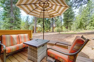 Image of Corner-Unit Condo with Grill Walk to Lake Tahoe!