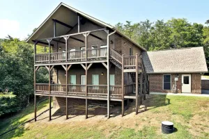 Image of Pet-Friendly Smoky Mountain Retreat with Game Room!