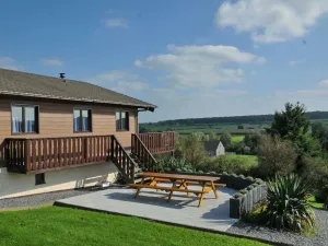 Image of Attractive Holiday Home in Somme-leuze With Sauna