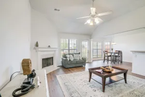 Image of Large Backyard: Peaceful Home in Southaven!