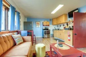 Image of Walk to Trails: Artsy Mtn-view Getaway in Vernon!