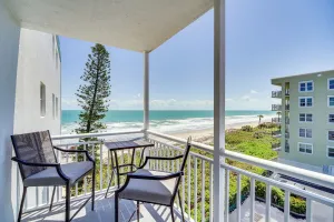 Image of Oceanfront Satellite Beach Condo with Balcony, Views