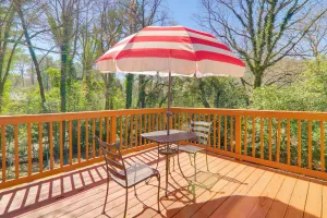 Image of 6 Mi to Stone Mtn Park: The Forrest Home w/ Deck