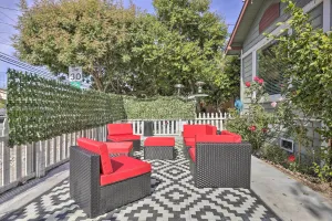 Image of Peaceful Petaluma Getaway w/ Deck + Grill!