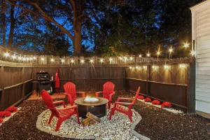 Image of Day Dreamer Minutes to Stadium With Fire pit and Parking