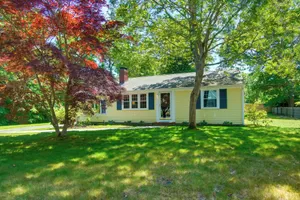 Image of Cape Cod Bungalow with Patio Less Than 1 Mi to Beaches!