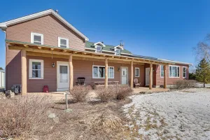 Image of Historical Log Cabin on 80 Acres in Hartford!