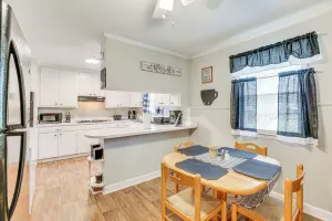 Image of Cozy Mullins Retreat w/ Backyard & Covered Porch!