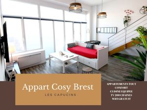 Image of Appart Cosy Brest (les Capucins)
