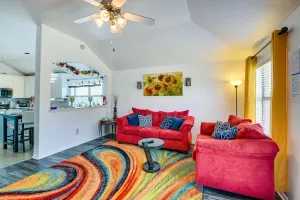 Image of 4 Mi to ATandT Stadium Home with BBQ in Grand Prairie