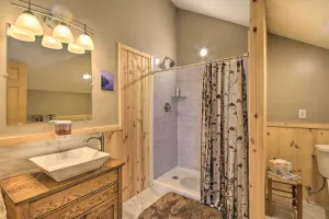Image of Duluth Studio with Sauna on Working Horse Farm!
