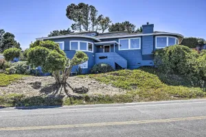 Image of Dreamy Sonoma Coast Home with Waterfront Views