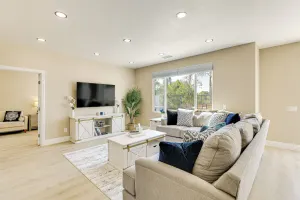 Image of Mtn-view Gem w/ Private Yard: Luxe Beaumont Home