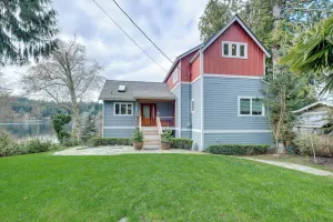 Image of Lakefront Washington Home w\/ Grill, Dock & Kayaks!