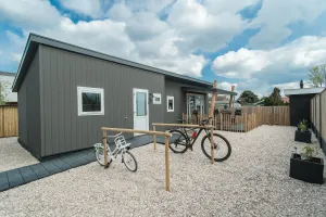 Image of Chalet in Noordwijk With Garden