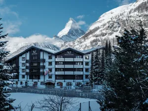Image of National Zermatt - Matterhorn Views, Sunnegga Gateway & SPA