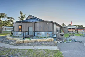 Image of Massive Hatfield Loon Lodge with Roller Rink