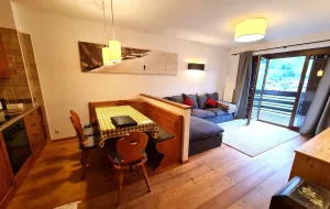 Image of Apartment With Balcony and Mountain Views