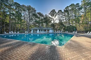 Image of Resort Villa on Golf Course with Beach Access!