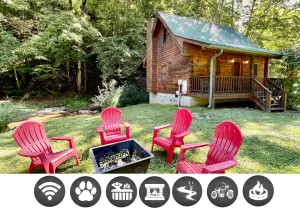 Image of Creekside cabin