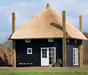 Image of Authentic haystack in Wierden with a terrace