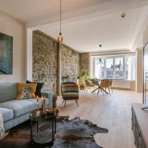 Image of Industrial Apartment With Terrace in Antwerp